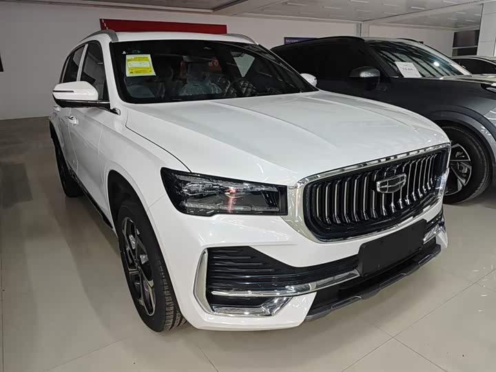 Geely Monjaro 2024 2024款 2.0TD DCT EVO两驱长风版