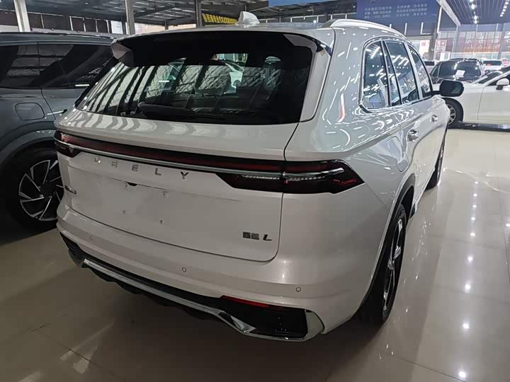 Geely Monjaro 2024 2024款 2.0TD DCT EVO两驱长风版