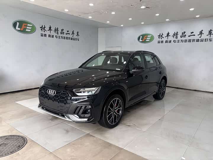 Audi Q5L 2025 2025款 45周年典藏版 45 TFSI 豪华动感型