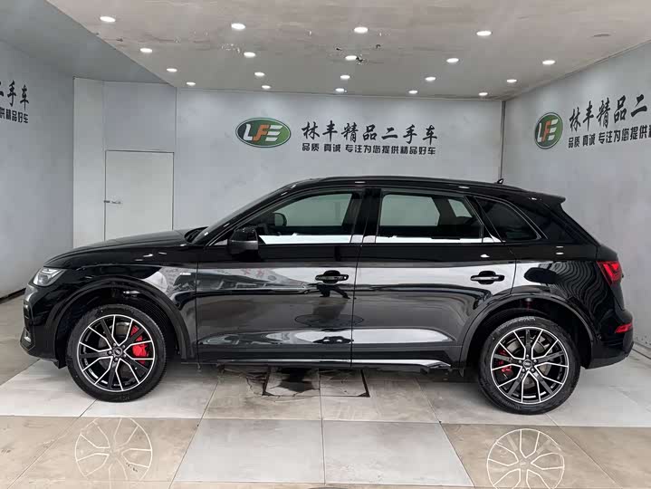 Audi Q5L 2025 2025款 45周年典藏版 45 TFSI 豪华动感型