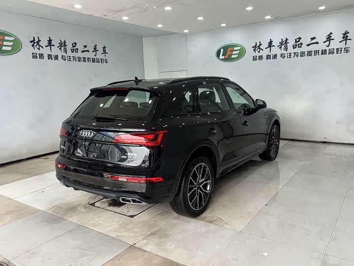 Audi Q5L 2025 2025款 45周年典藏版 45 TFSI 豪华动感型