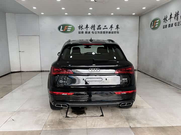 Audi Q5L 2025 2025款 45周年典藏版 45 TFSI 豪华动感型