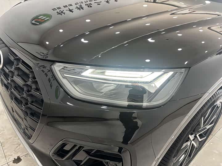 Audi Q5L 2025 2025款 45周年典藏版 45 TFSI 豪华动感型