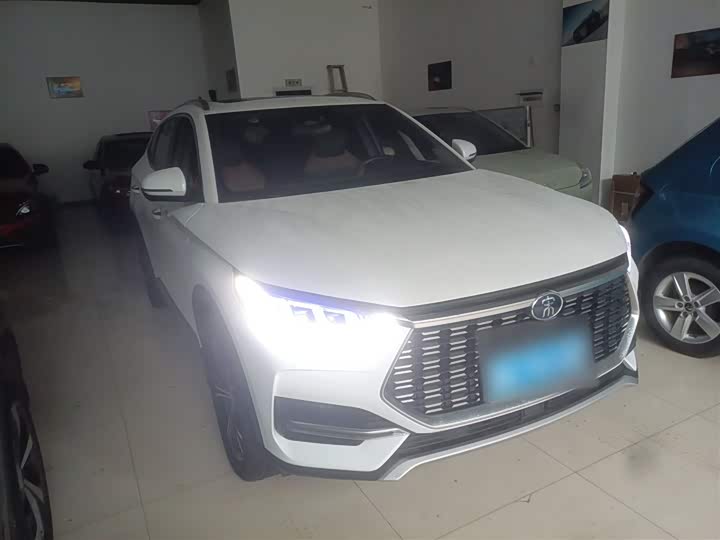 2020 BYD Song Plus