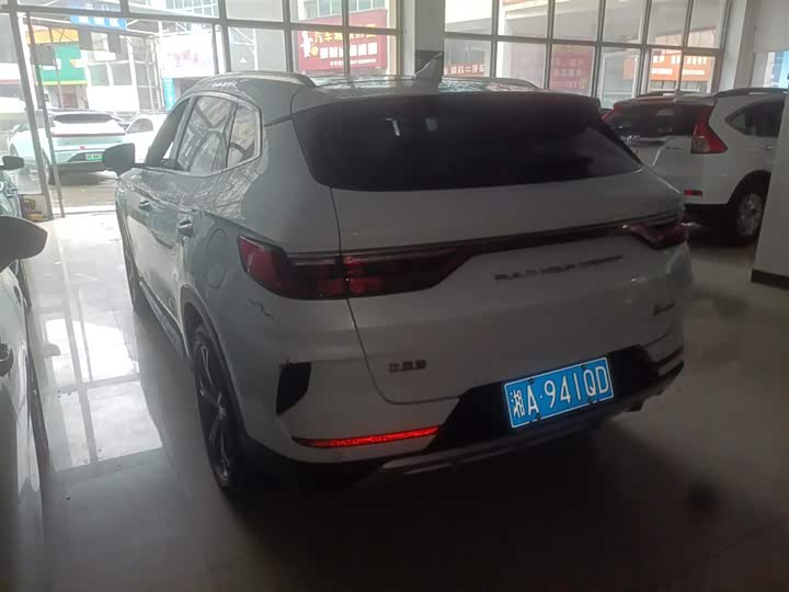2020 BYD Song Plus