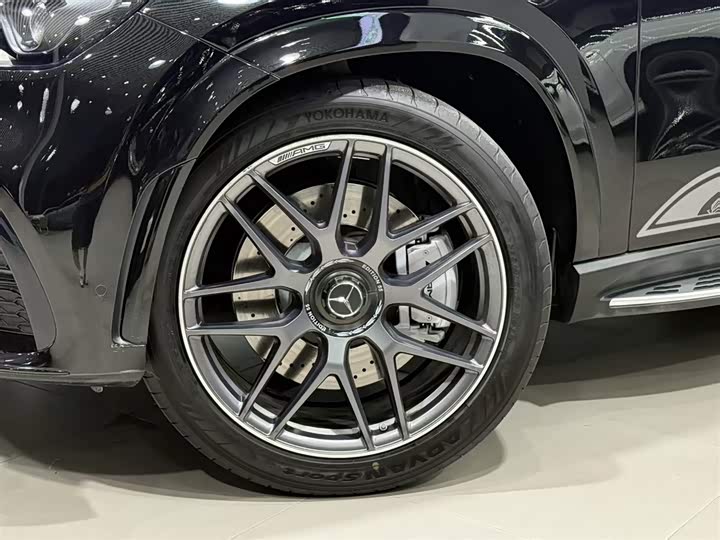 Mercedes-Benz GLE-Class Coupe AMG 2023 2023款 AMG GLE 53 4MATIC+ 轿跑SUV 55周年纪念版