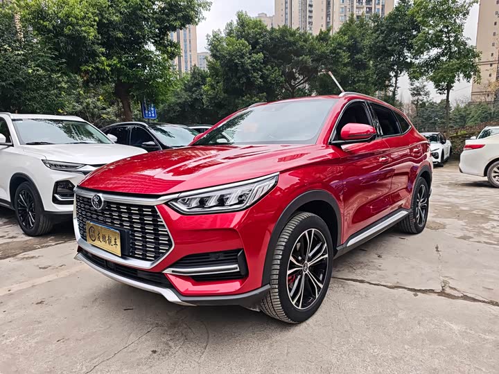 2020 BYD Song Plus