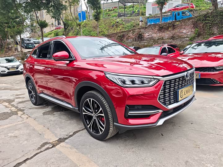 2020 BYD Song Plus