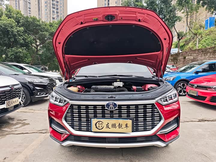 2020 BYD Song Plus