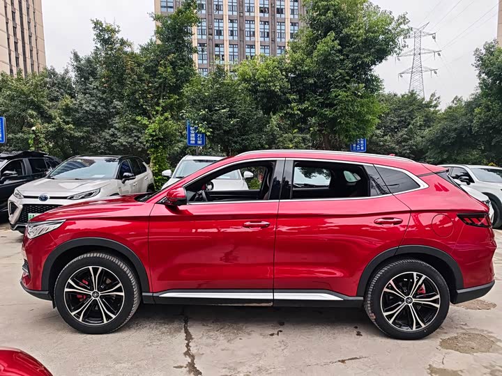 BYD Song Plus 2020 2020款 1.5T 自动旗舰型