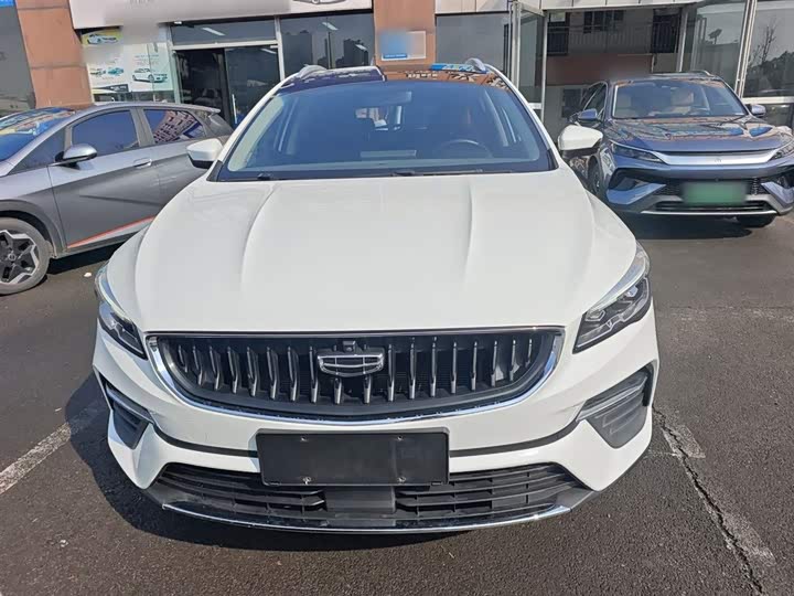 Geely Emgrand GS 2021 2021款 1.4T CVT尊贵型