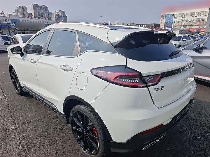 Geely Emgrand GS 2021 2021款 1.4T CVT尊贵型