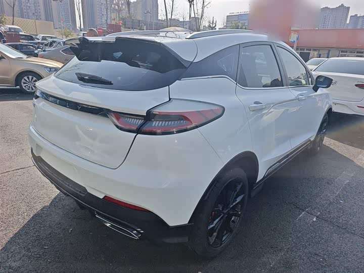 Geely Emgrand GS 2021 2021款 1.4T CVT尊贵型