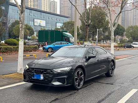 Audi A7L 2024 2024款 45 TFSI quattro S-line 黑武士版