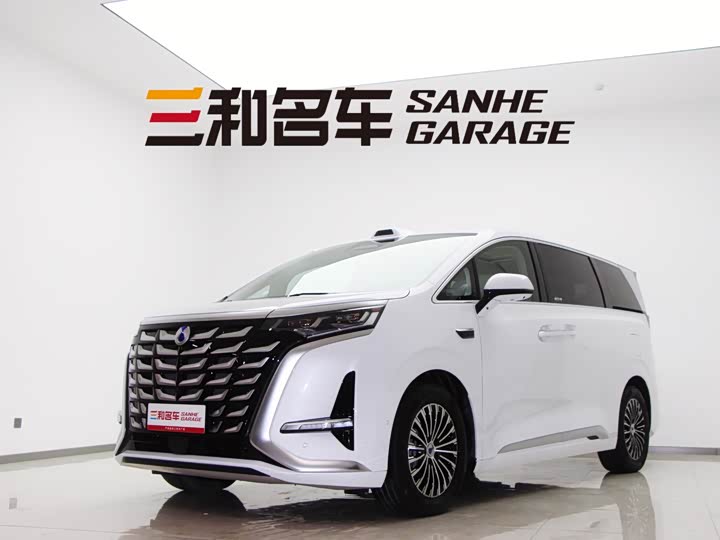 Denza D9 2025 2025款 DM-i 智驾版 1020 四驱尊荣型