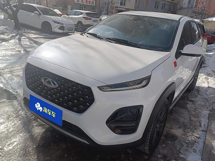 Chery Tiggo 3x 2024 2024款 1.5L CVT卓越版