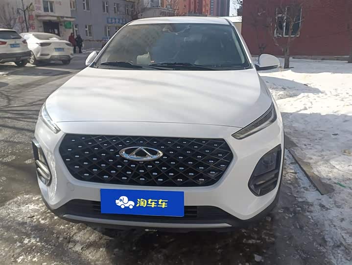 Chery Tiggo 3x 2024 2024款 1.5L CVT卓越版