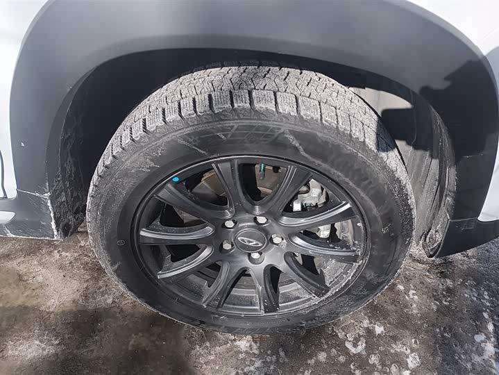 Chery Tiggo 3x 2024 2024款 1.5L CVT卓越版