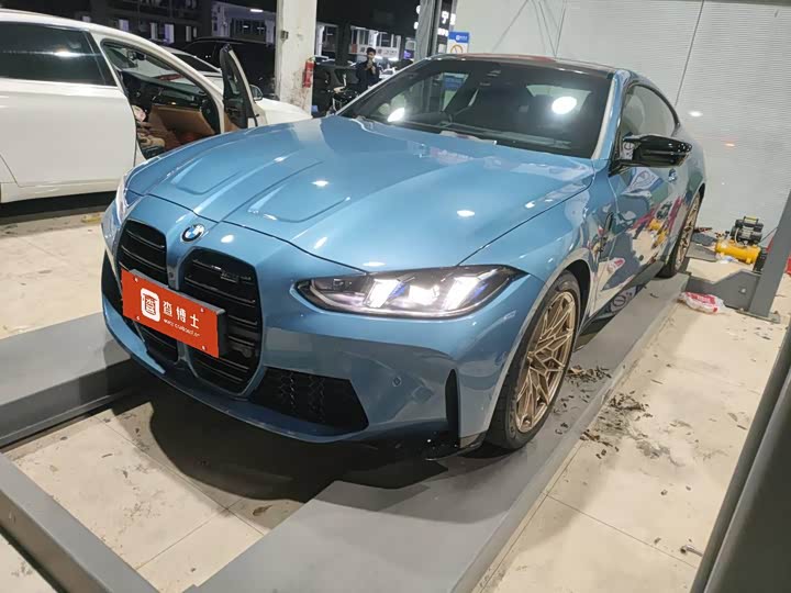 BMW M4 2023 2023款 M4双门轿跑车 M xDrive 雷霆版