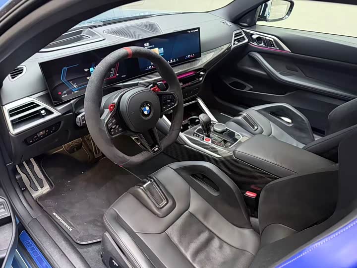 BMW M4 2023 2023款 M4双门轿跑车 M xDrive 雷霆版