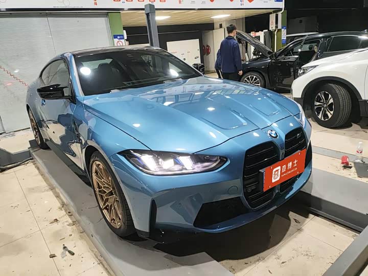BMW M4 2023 2023款 M4双门轿跑车 M xDrive 雷霆版