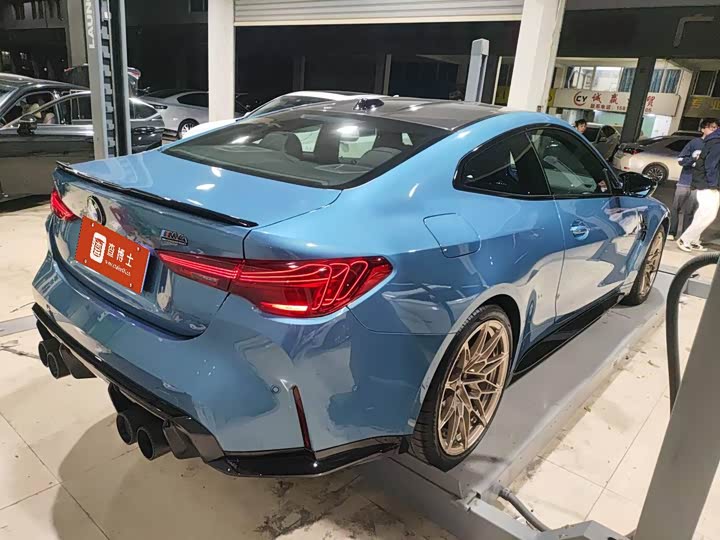 BMW M4 2023 2023款 M4双门轿跑车 M xDrive 雷霆版