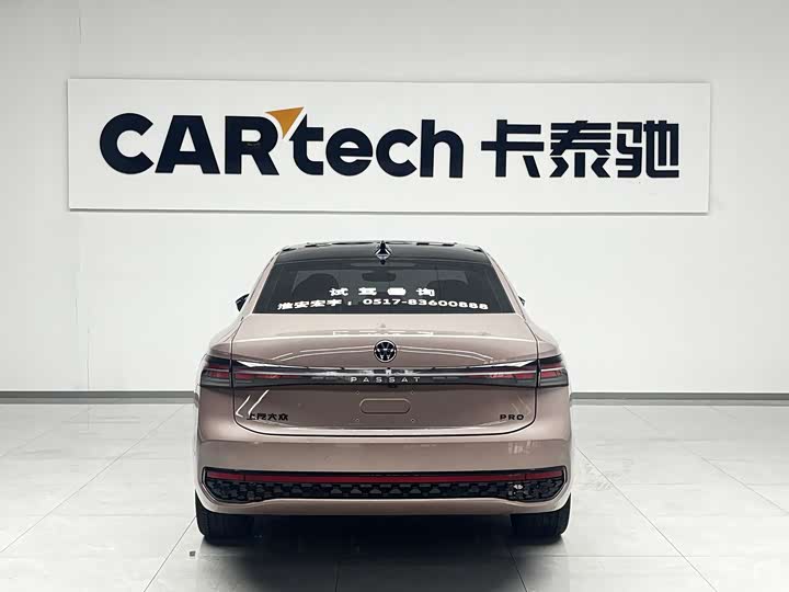 Volkswagen Passat 2025 2025款 Pro 380TSI 星空龙尊版