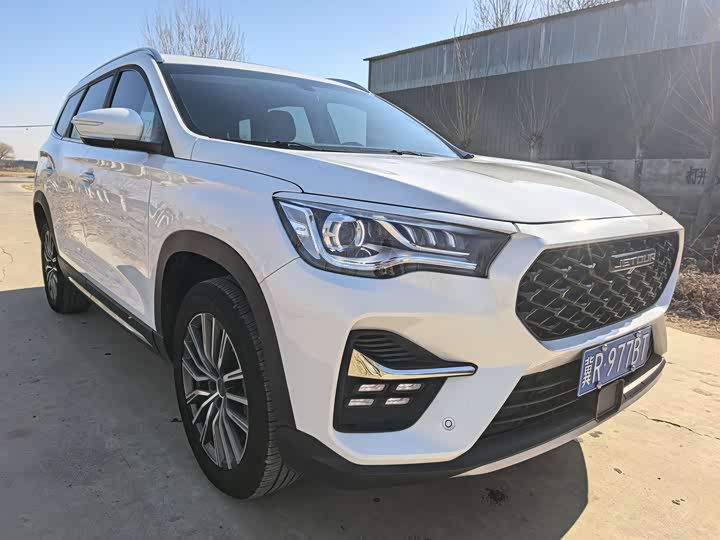 Jetour X95 2023 2023款 1.6T DCT时代版 7座