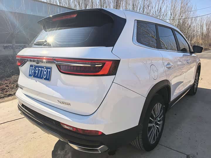 Jetour X95 2023 2023款 1.6T DCT时代版 7座