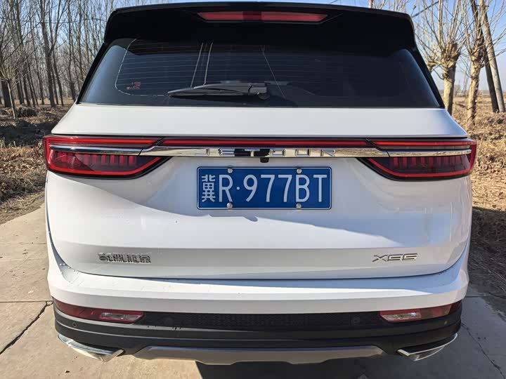 Jetour X95 2023 2023款 1.6T DCT时代版 7座