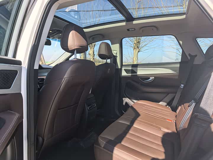 Jetour X95 2023 2023款 1.6T DCT时代版 7座