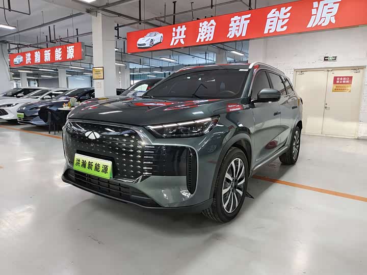2025 Chery Fulwin T8