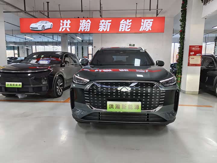 2025 Chery Fulwin T8