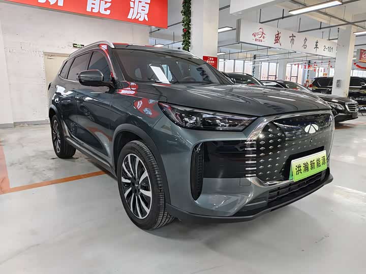 2025 Chery Fulwin T8