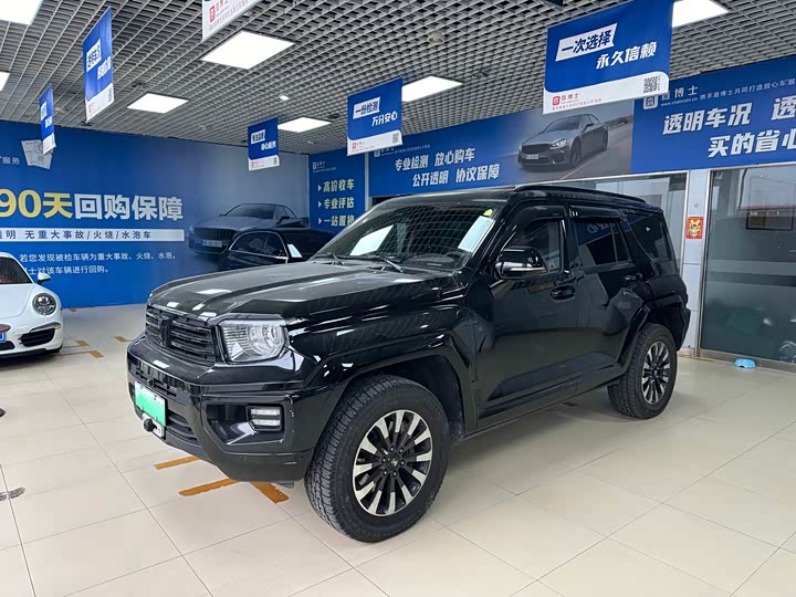 Tank 700 Hybrid 2024 2024款 Hi4-T 极致版