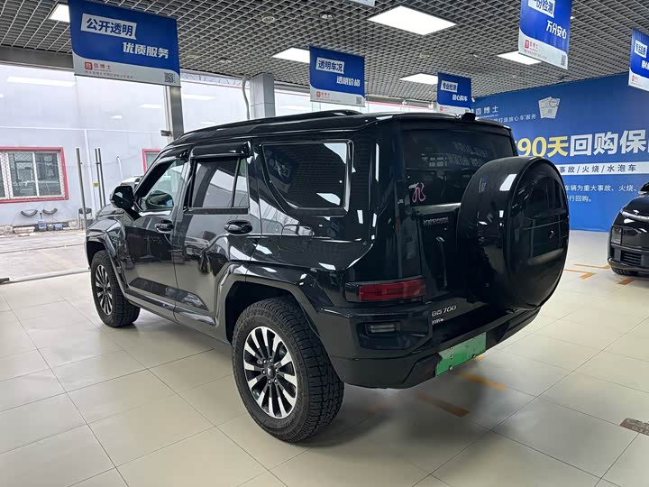 Tank 700 Hybrid 2024 2024款 Hi4-T 极致版