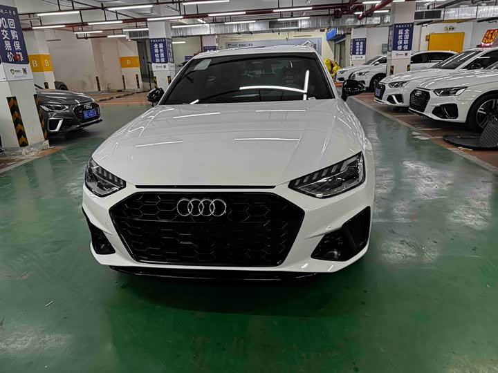 Audi A4L 2024 2024款 40 TFSI 豪华动感型
