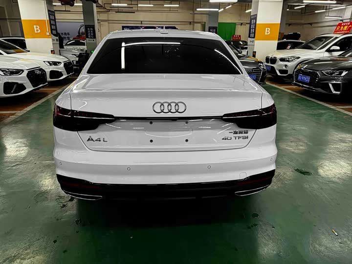 Audi A4L 2024 2024款 40 TFSI 豪华动感型