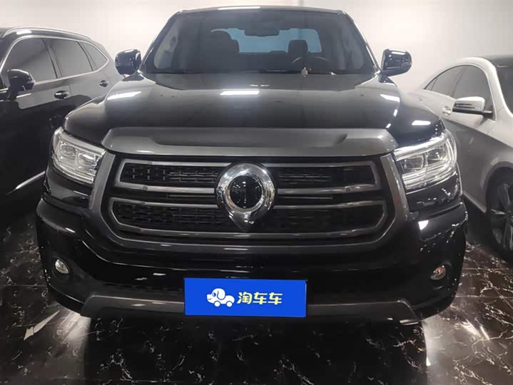 Great Wall Pao 2024 2024款 2.4T乘用版自动柴油四驱舒适型