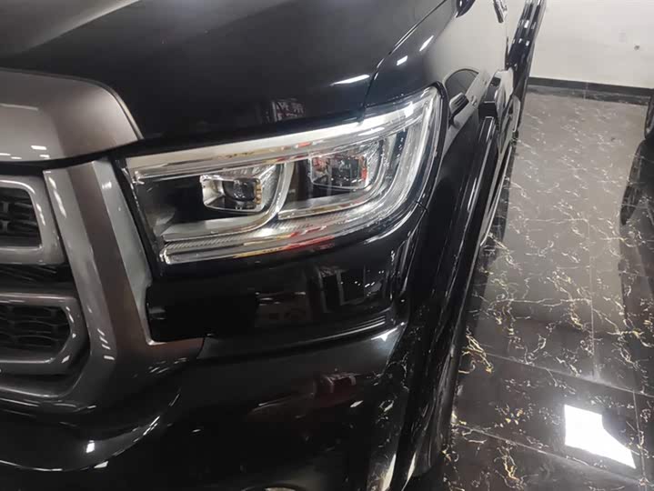 Great Wall Pao 2024 2024款 2.4T乘用版自动柴油四驱舒适型