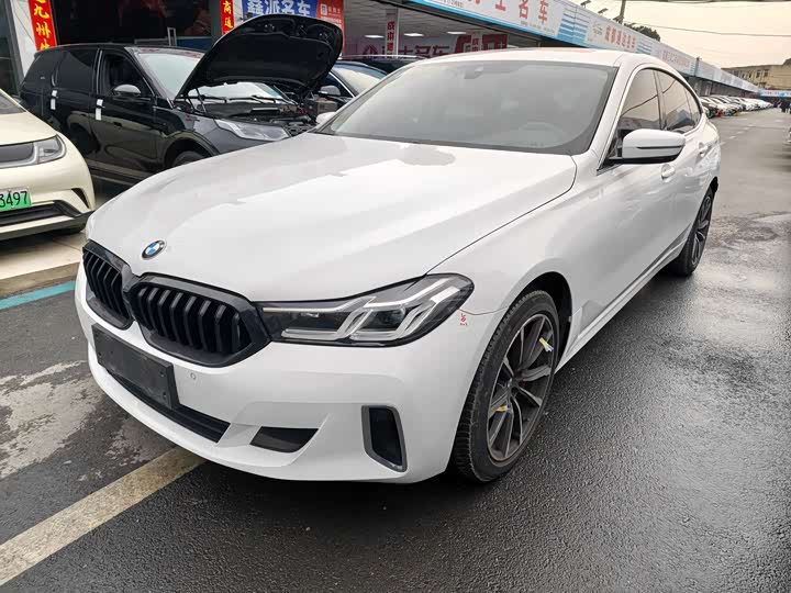 BMW 6 Series GT 2022 2022款 630i 豪华设计套装