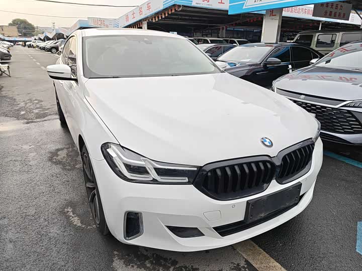 BMW 6 Series GT 2022 2022款 630i 豪华设计套装