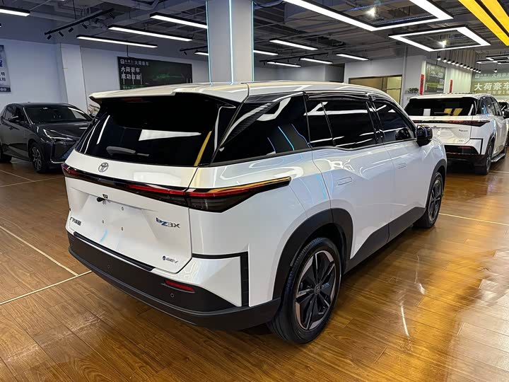Toyota bZ3X 2025 2025款 520 Pro
