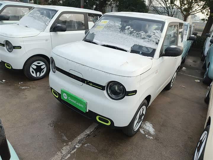 Geely Galaxy Panda Mini 2025 2025款 熊猫mini 210km 元气熊