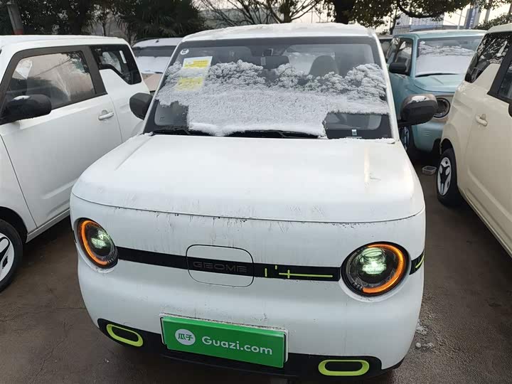 Geely Galaxy Panda Mini 2025 2025款 熊猫mini 210km 元气熊