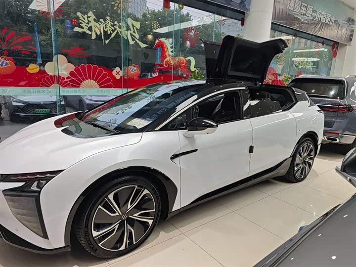 HiPhi X 2022 2022款 智远版6座 长续航版