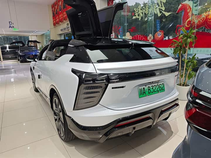 HiPhi X 2022 2022款 智远版6座 长续航版