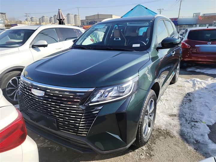 Geely Okavango Pro 2024 2024款 1.5T DCT 纵横+