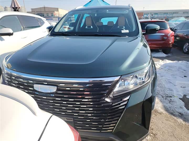 Geely Okavango Pro 2024 2024款 1.5T DCT 纵横+