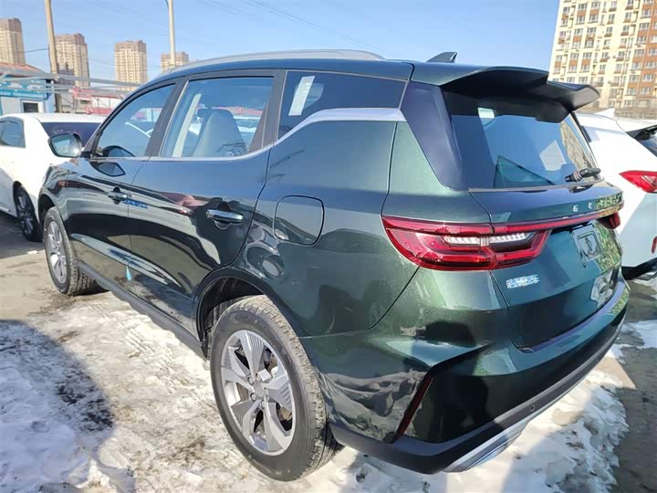 Geely Okavango Pro 2024 2024款 1.5T DCT 纵横+